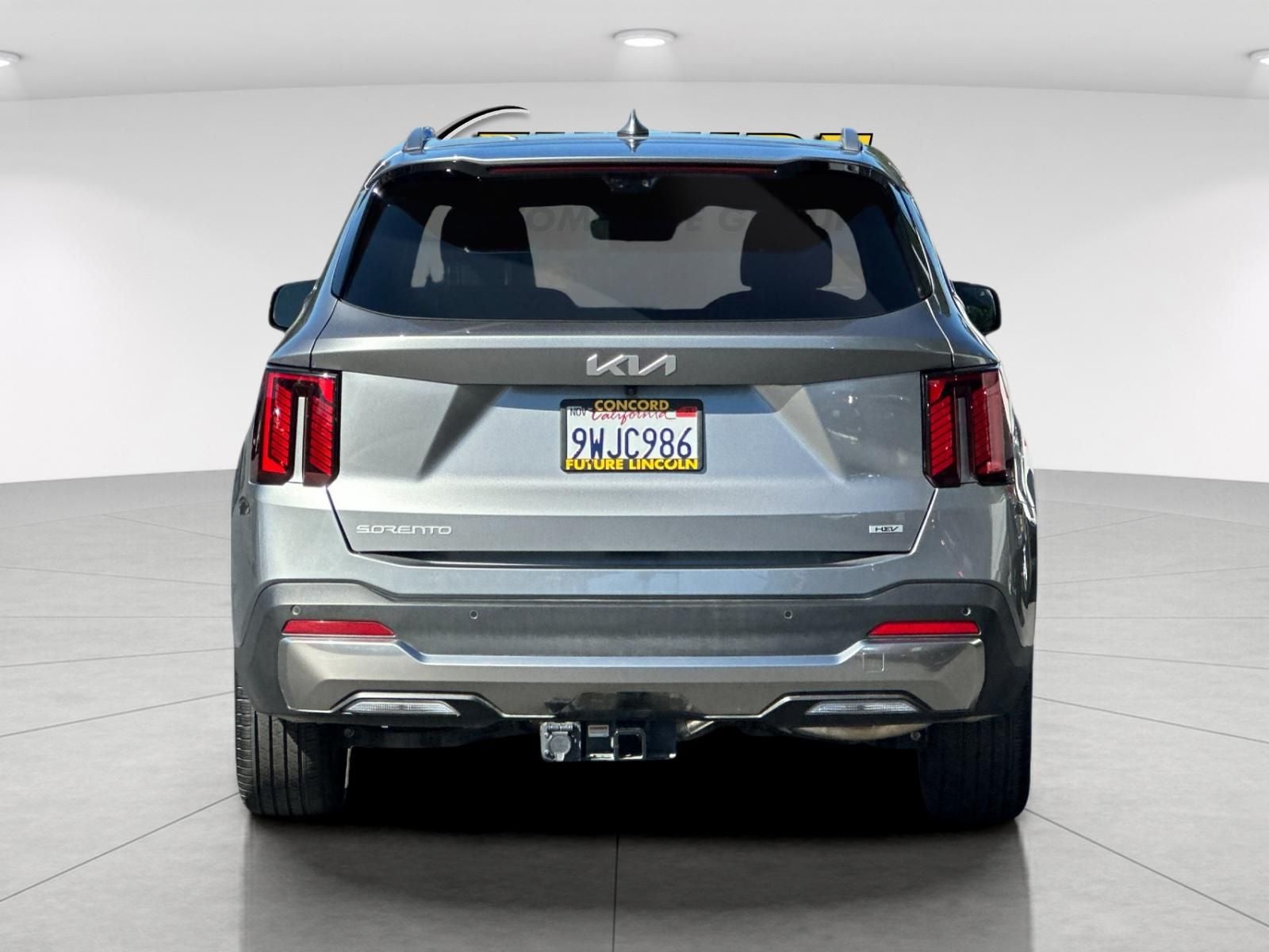 2025 Kia Sorento Hybrid SX Prestige