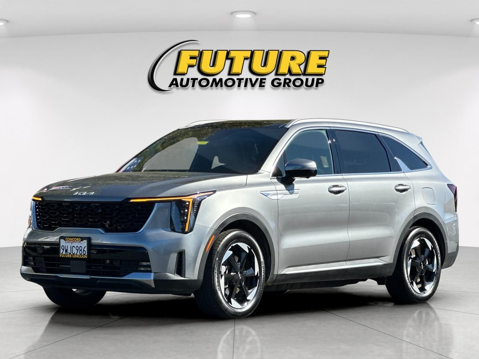 2025 Kia Sorento Hybrid SX Prestige