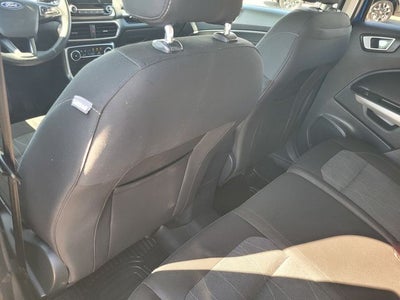 2018 Ford EcoSport SE