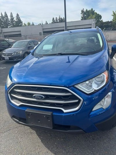 2018 Ford EcoSport SE