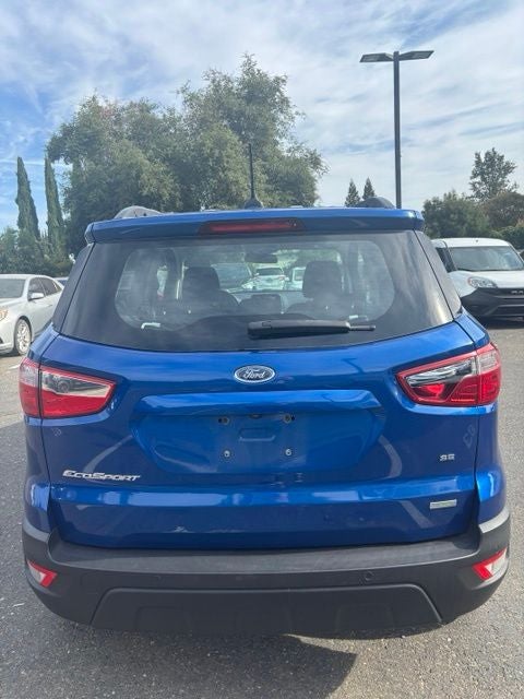 2018 Ford EcoSport SE