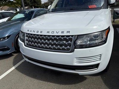 2017 Land Rover Range Rover HSE