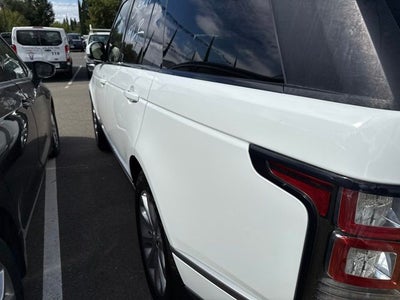 2017 Land Rover Range Rover HSE