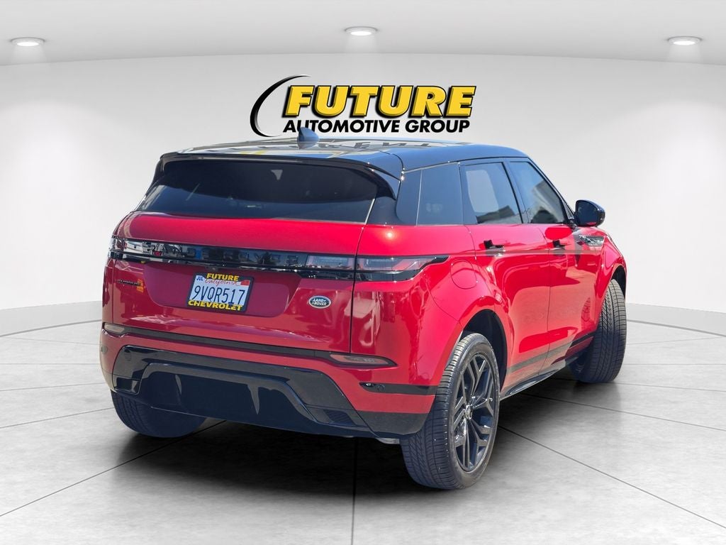 2023 Land Rover Range Rover Evoque R-Dynamic SE