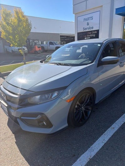2021 Honda Civic Sport