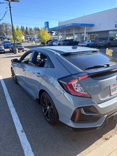2021 Honda Civic Sport