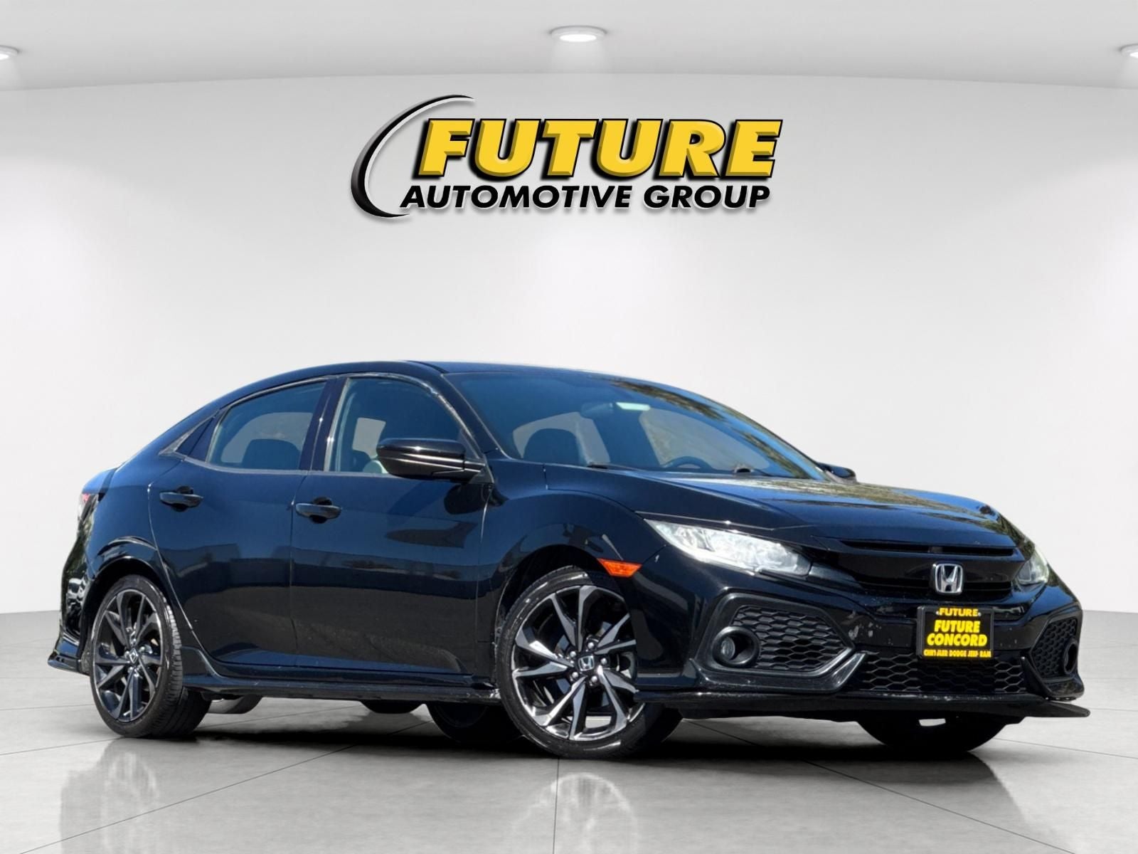 2017 Honda Civic Sport