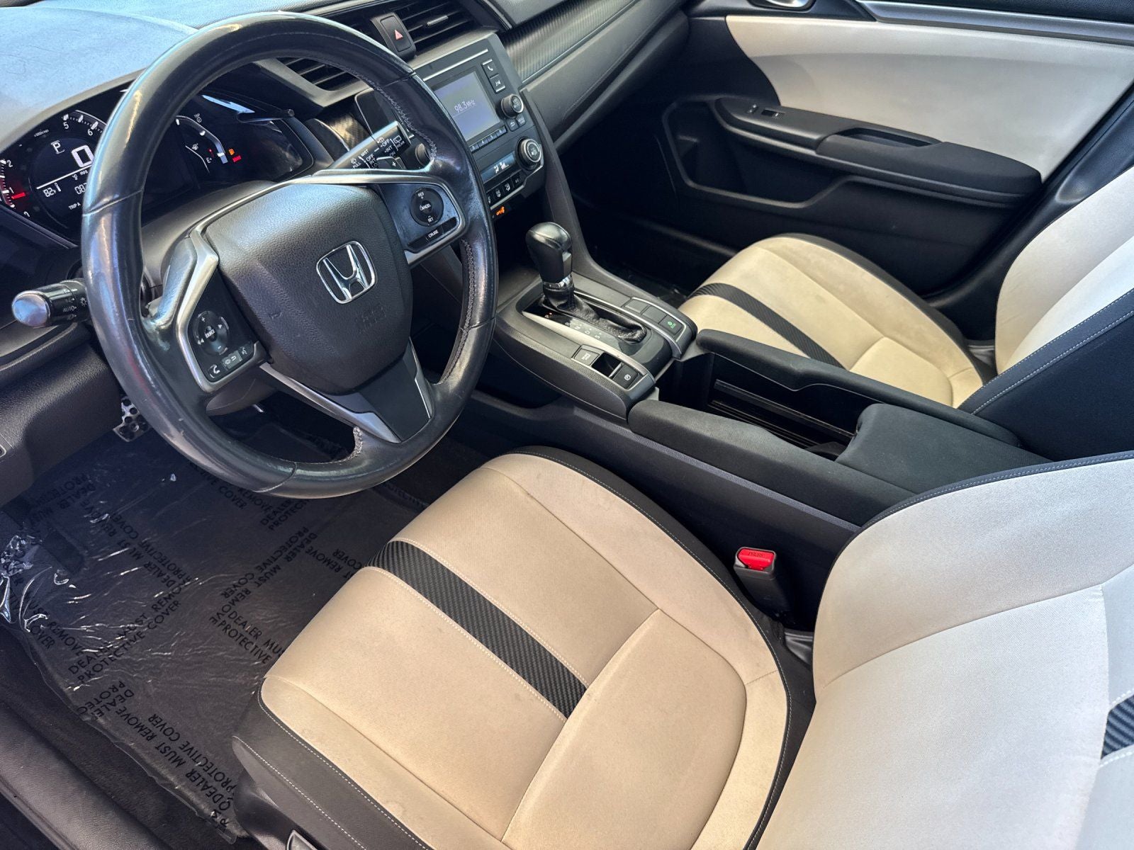 2017 Honda Civic Sport
