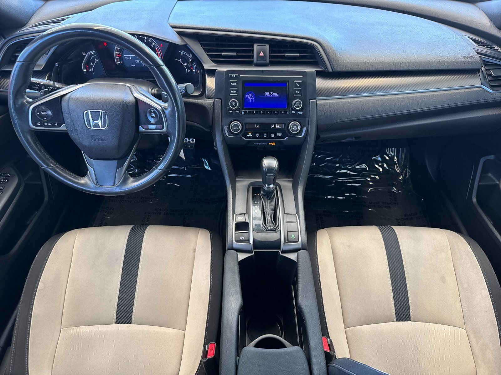 2017 Honda Civic Sport