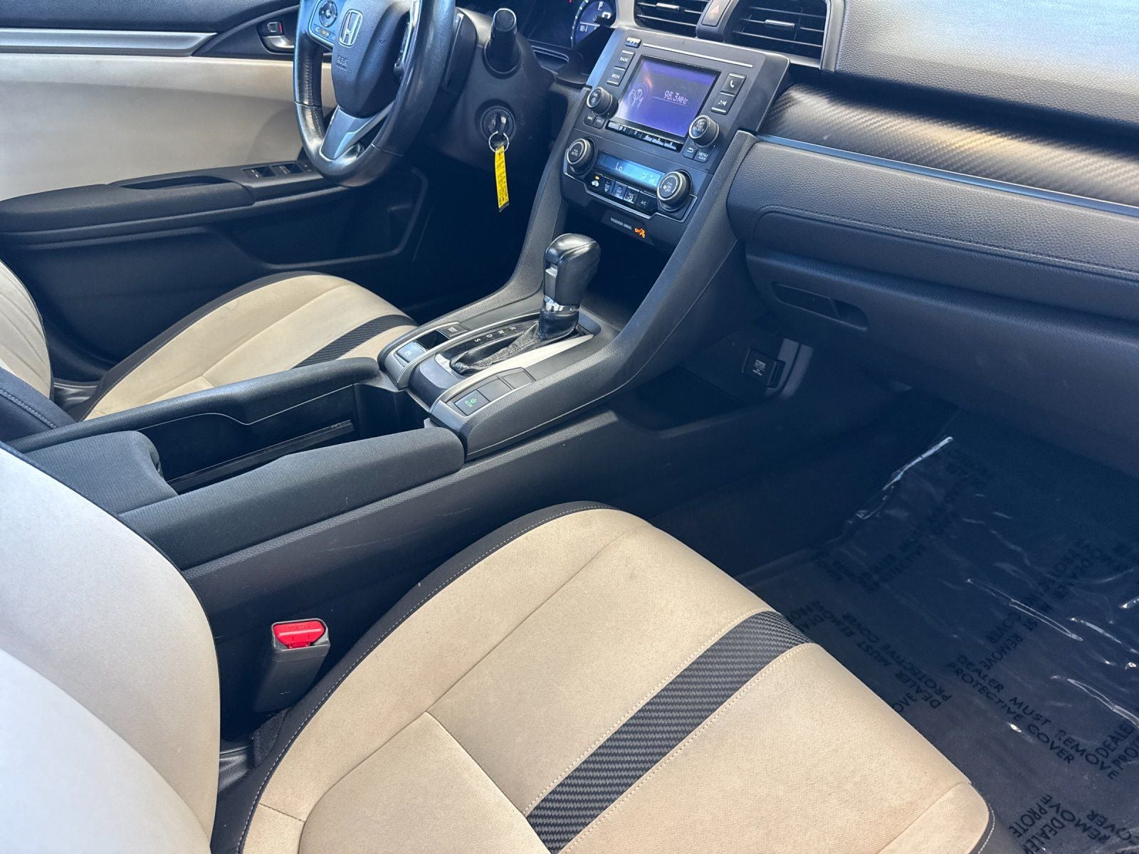 2017 Honda Civic Sport