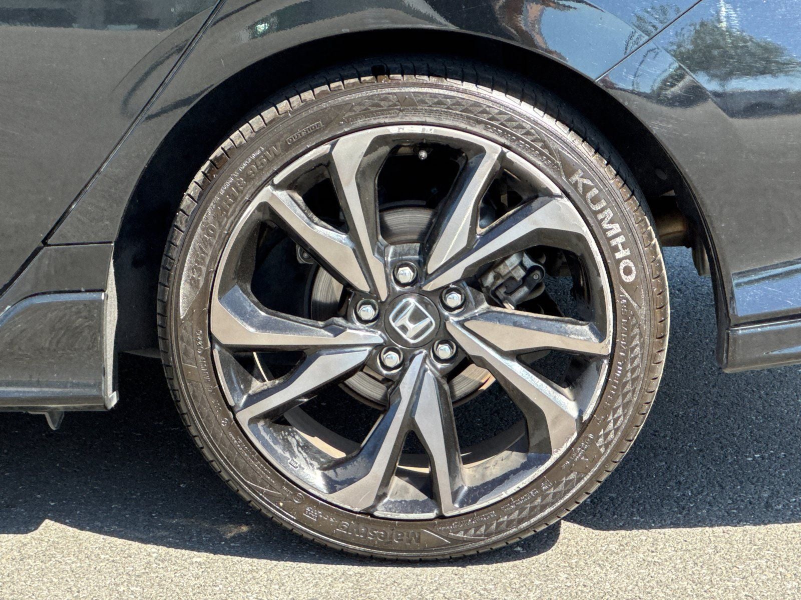 2017 Honda Civic Sport