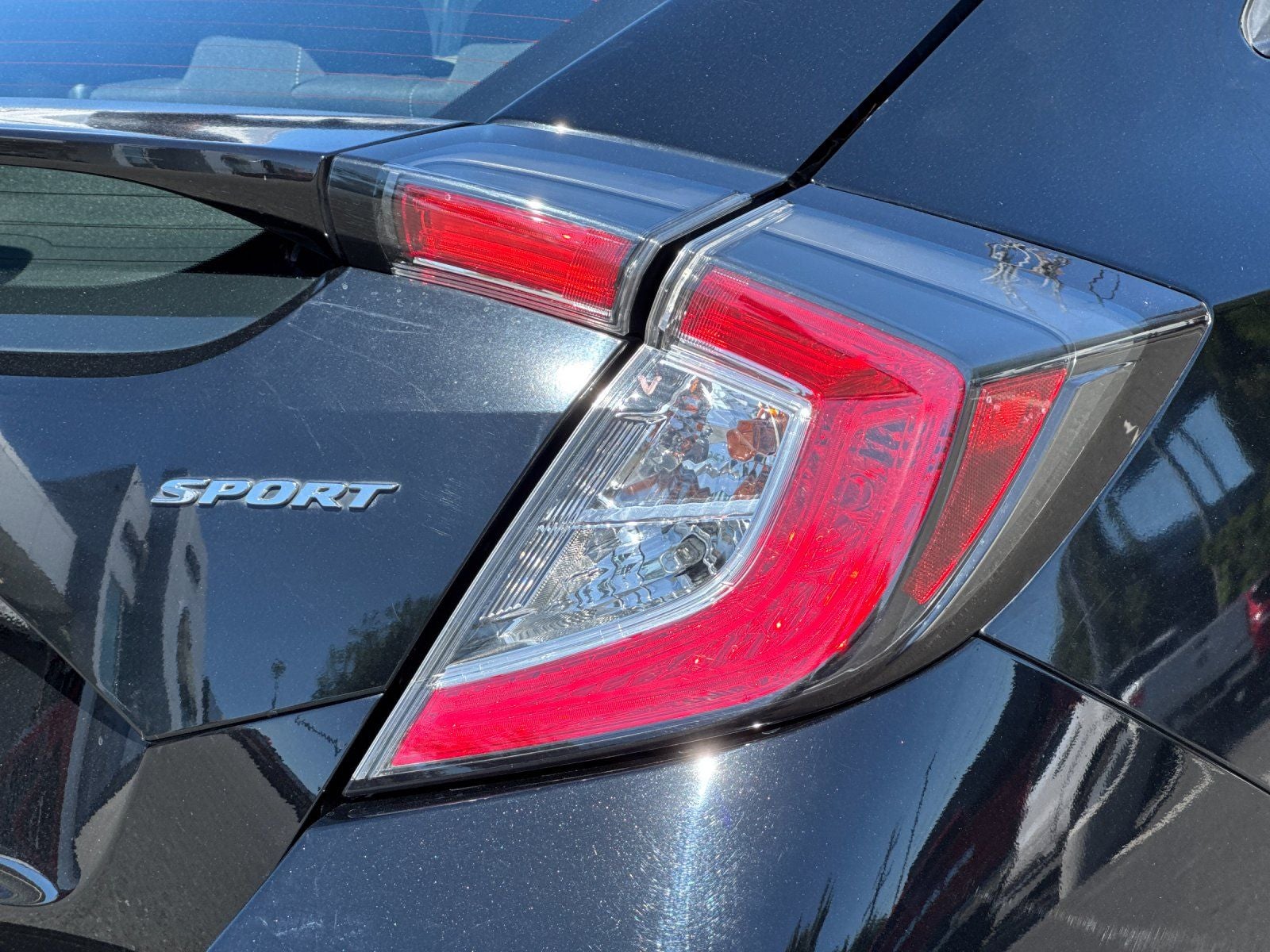 2017 Honda Civic Sport