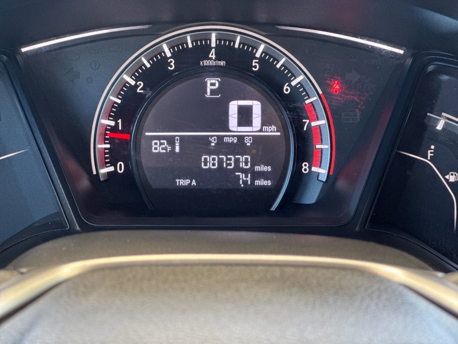 2017 Honda Civic Sport