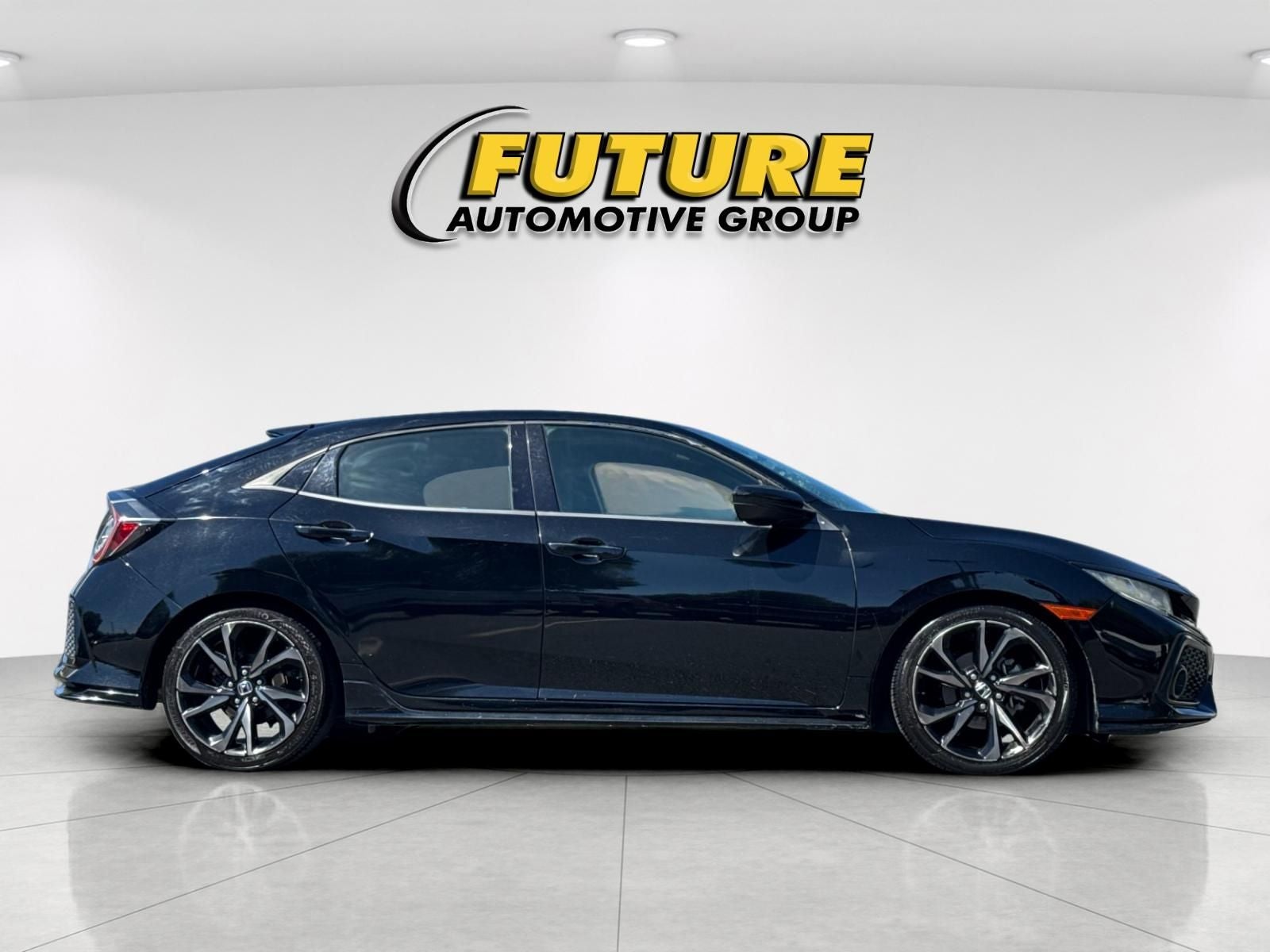 2017 Honda Civic Sport