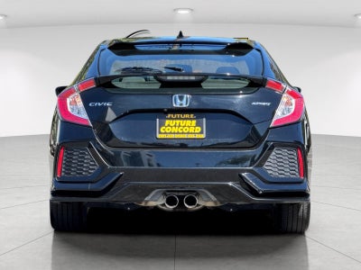 2017 Honda Civic Sport