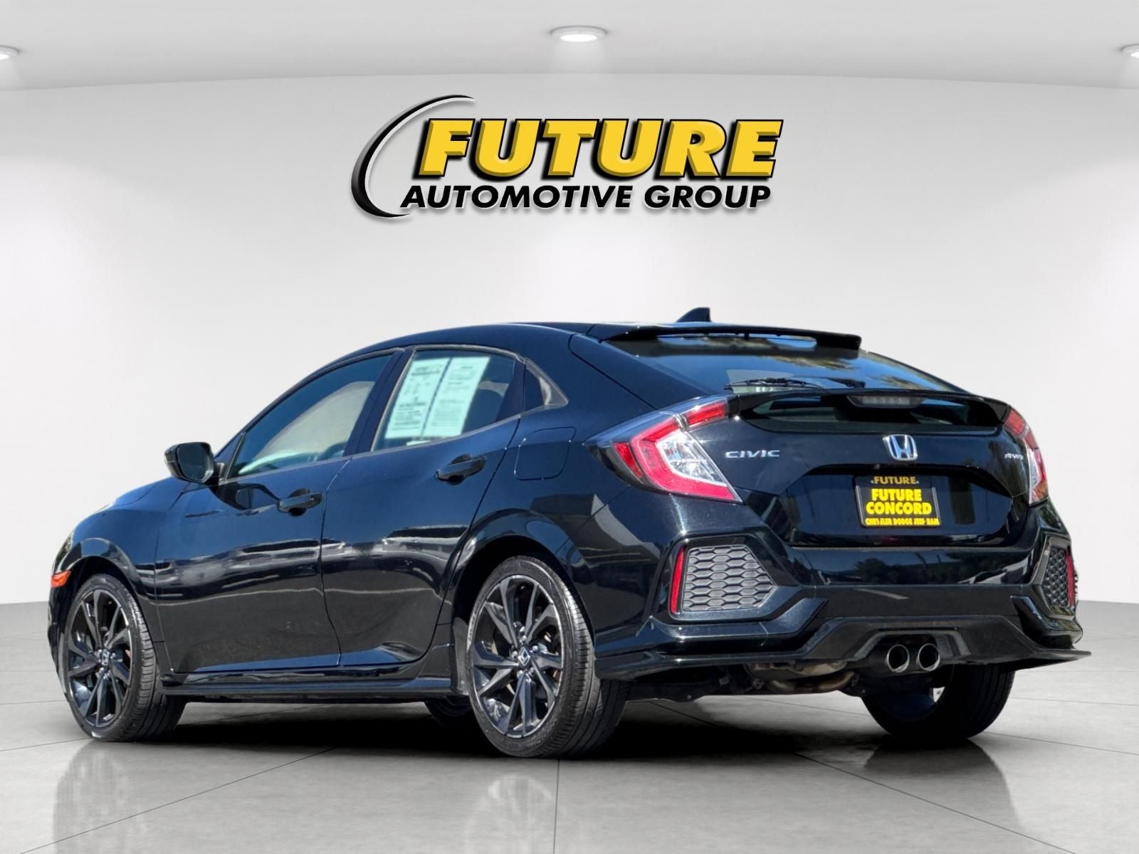 2017 Honda Civic Sport