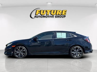 2017 Honda Civic Sport