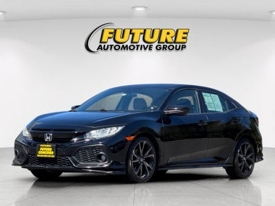 2017 Honda Civic Sport