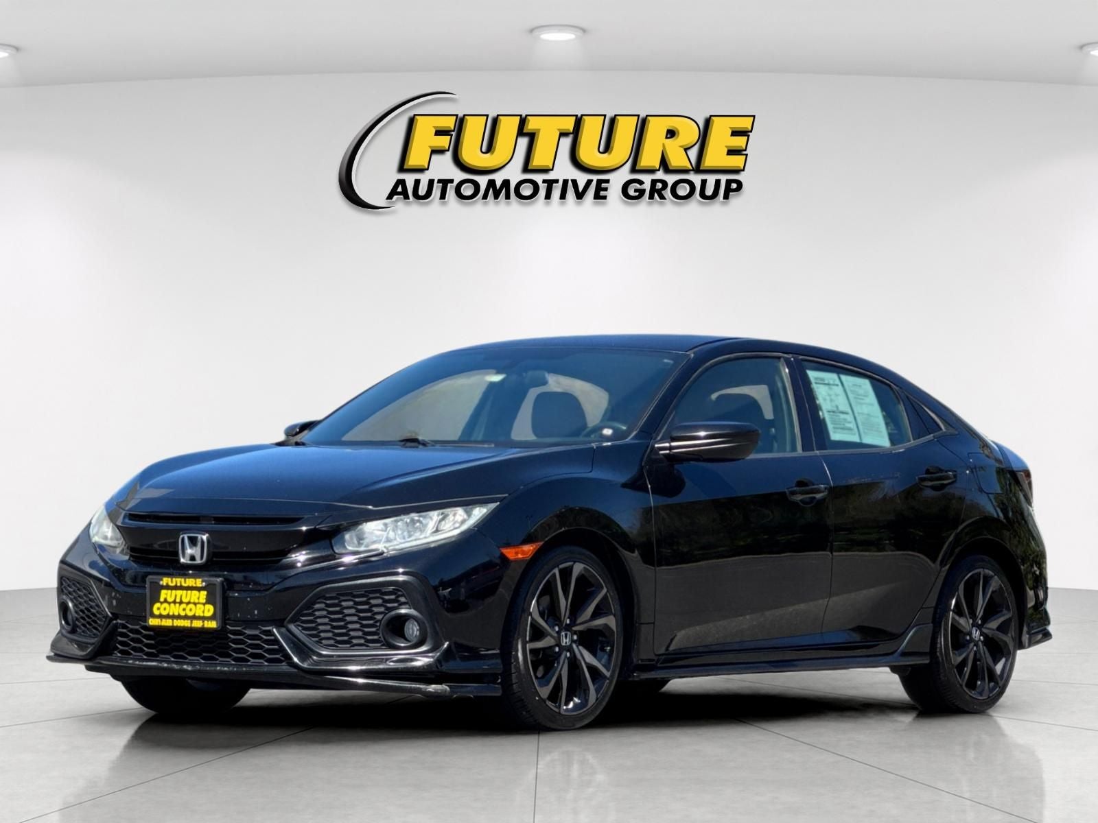 2017 Honda Civic Sport