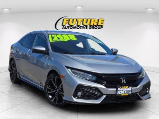 2017 Honda Civic Sport Touring