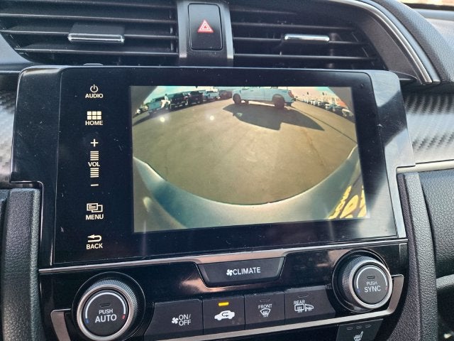 2018 Honda Civic Sport Touring Hatchback w/Nav-Leather-Moonroof