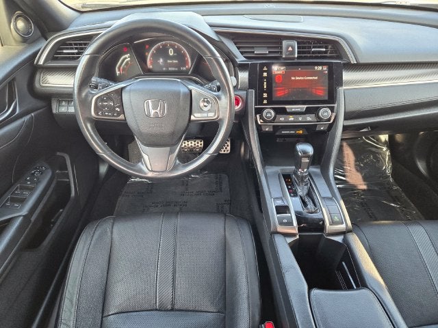 2018 Honda Civic Sport Touring Hatchback w/Nav-Leather-Moonroof