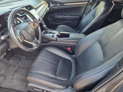 2018 Honda Civic Sport Touring Hatchback w/Nav-Leather-Moonroof