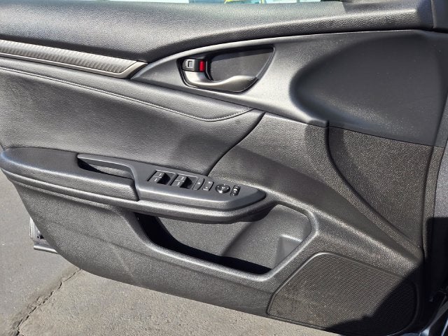 2018 Honda Civic Sport Touring Hatchback w/Nav-Leather-Moonroof
