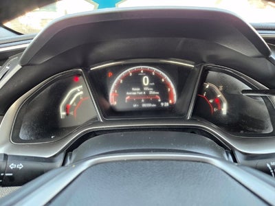 2018 Honda Civic Sport Touring Hatchback w/Nav-Leather-Moonroof