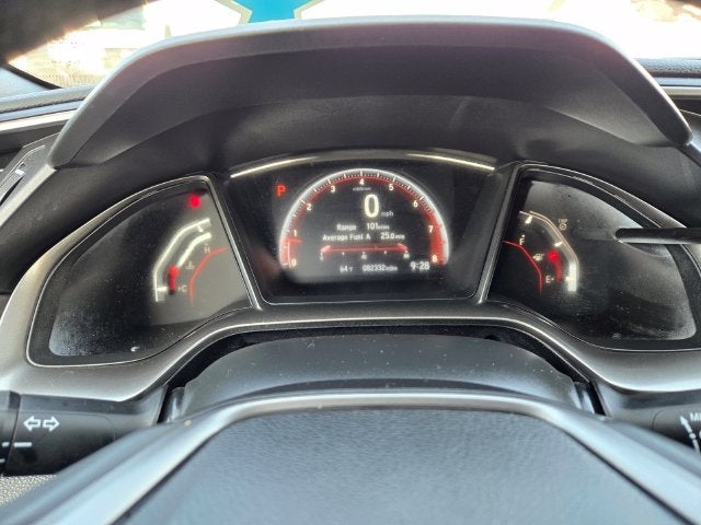 2018 Honda Civic Sport Touring Hatchback w/Nav-Leather-Moonroof