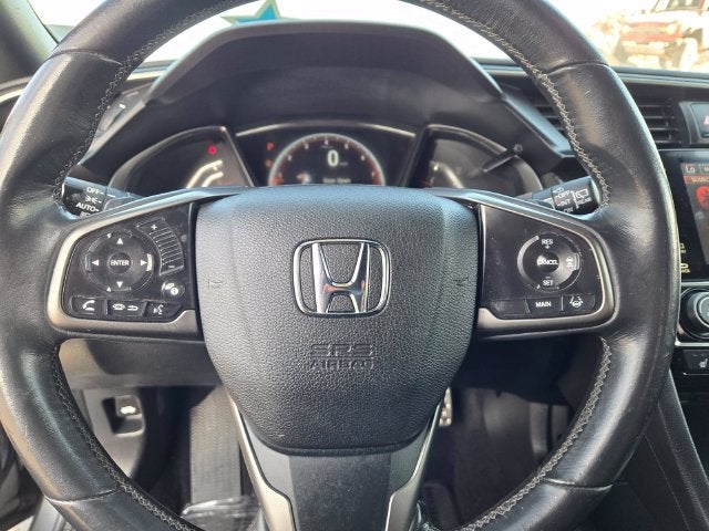 2018 Honda Civic Sport Touring Hatchback w/Nav-Leather-Moonroof