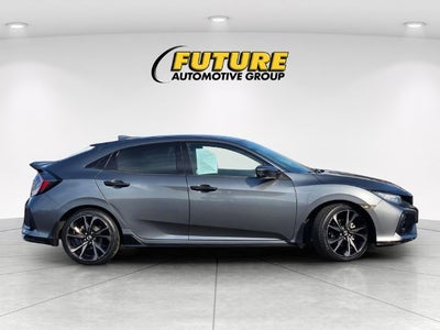 2018 Honda Civic Sport Touring Hatchback w/Nav-Leather-Moonroof