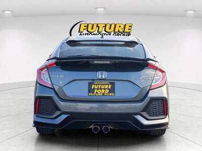 2018 Honda Civic Sport Touring Hatchback w/Nav-Leather-Moonroof