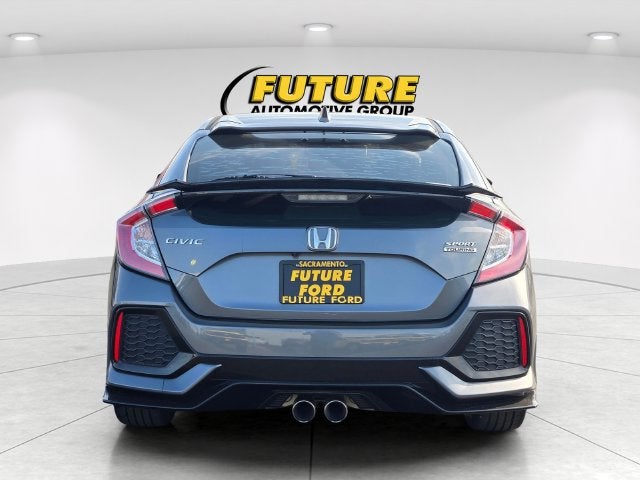 2018 Honda Civic Sport Touring Hatchback w/Nav-Leather-Moonroof