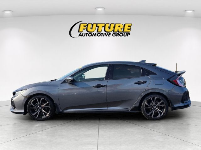 2018 Honda Civic Sport Touring Hatchback w/Nav-Leather-Moonroof