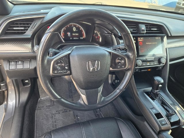 2018 Honda Civic Sport Touring Hatchback w/Nav-Leather-Moonroof