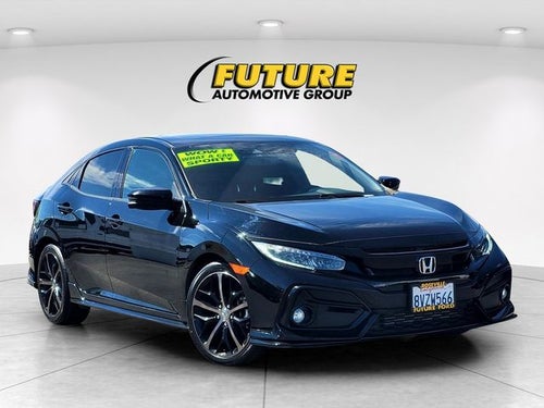 2021 Honda Civic Sport Touring