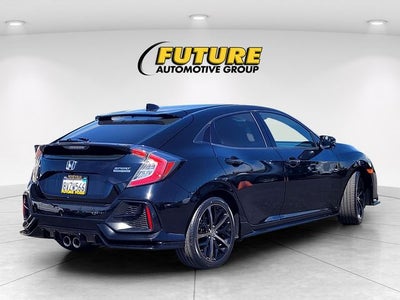 2021 Honda Civic Sport Touring