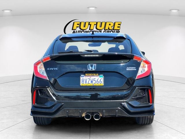2021 Honda Civic Sport Touring
