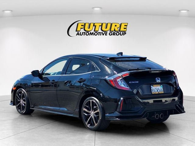 2021 Honda Civic Sport Touring