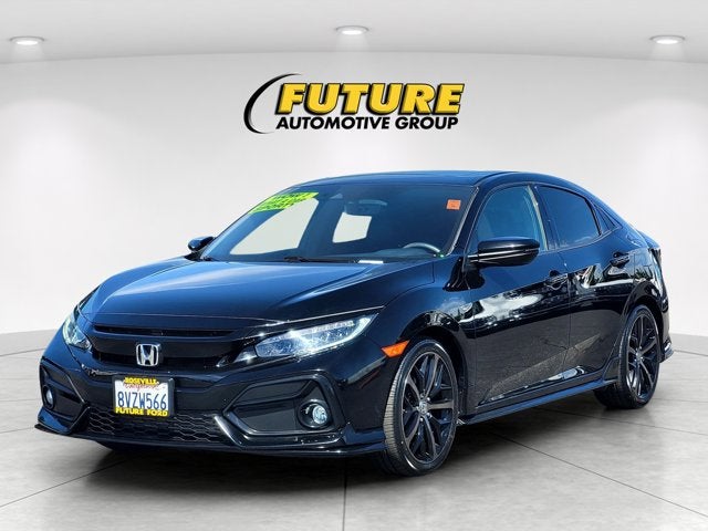 2021 Honda Civic Sport Touring