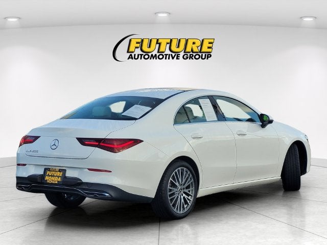2025 Mercedes-Benz CLA CLA 250