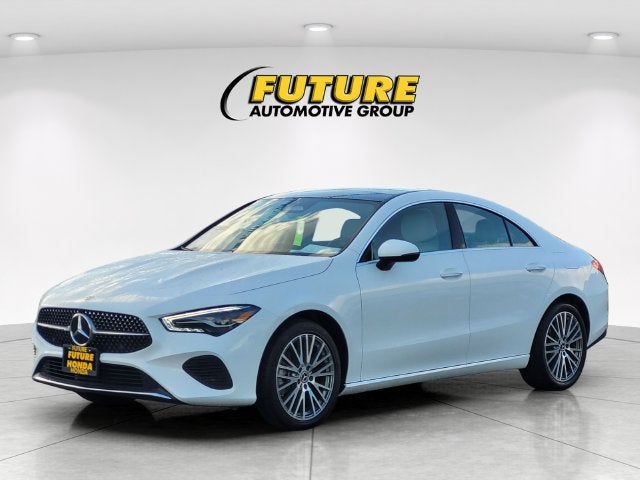 2025 Mercedes-Benz CLA CLA 250