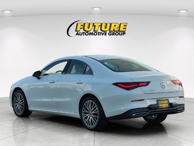 2025 Mercedes-Benz CLA CLA 250