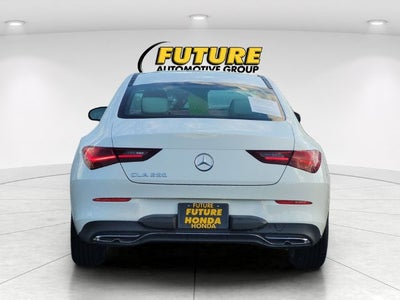 2025 Mercedes-Benz CLA CLA 250