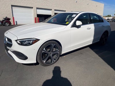 2025 Mercedes-Benz C-Class C 300