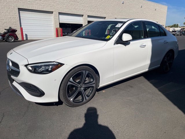 2025 Mercedes-Benz C-Class C 300