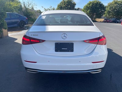 2025 Mercedes-Benz C-Class C 300