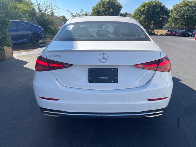 2025 Mercedes-Benz C-Class C 300