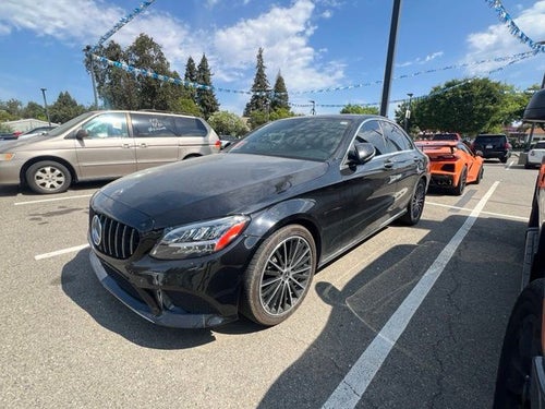 2021 Mercedes-Benz C-Class C 300 Sedan w/Premium & Panoroof